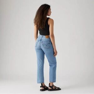 Levi’s Premium Ribcage jeans